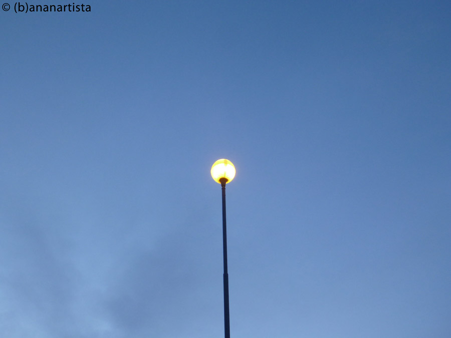 THE STREET LAMP still life photography by (b)ananartista sbuff © 2016 all rights reserved