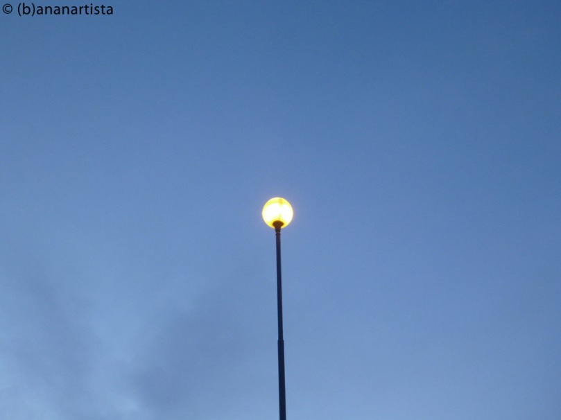 THE STREET LAMP still life photography by (b)ananartista sbuff © 2016 all rights reserved