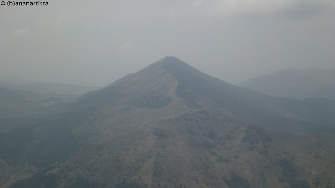 THE VOLCANO nature landscape photography by (b)ananartista sbuff © 2016 all rights reserved