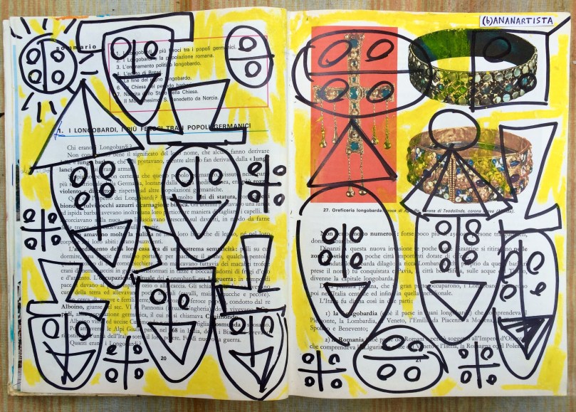 jokers painting by (b)ananartista