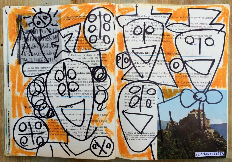 jokers painting by (b)ananartista