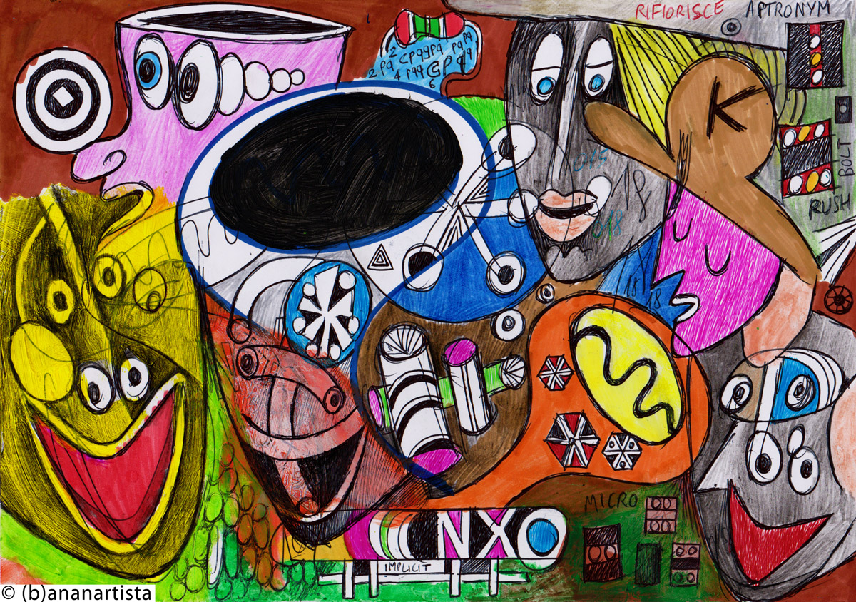 madame bovary art painting by (b)ananartista SBUFF