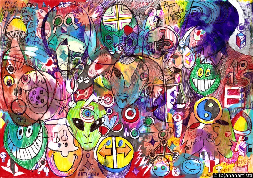 multi-dimensional neural network art painting by (b)ananartista SBUFF