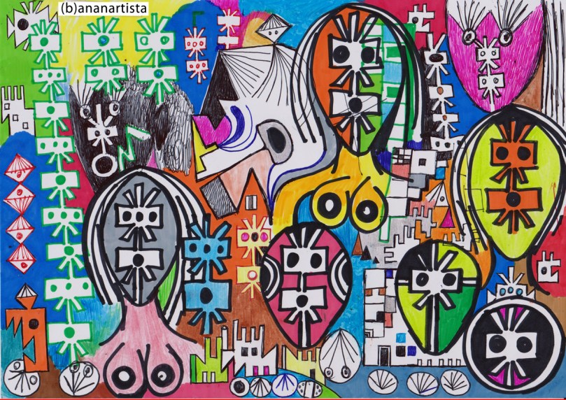 DREAM STORY painting by (b)ananartista SBUFF