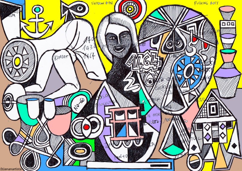 De Docta Ignorantia - artwork by (b)ananartista sbuff