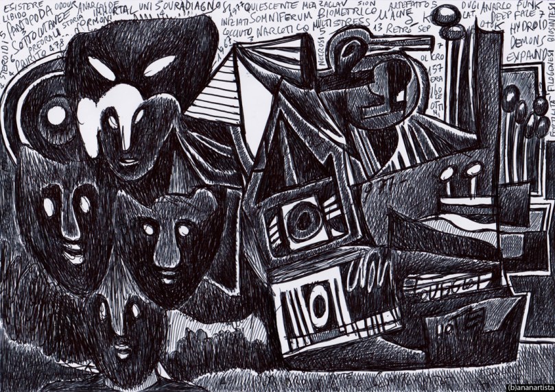 immortal somniferum: original drawing by (b)ananartista sbuff