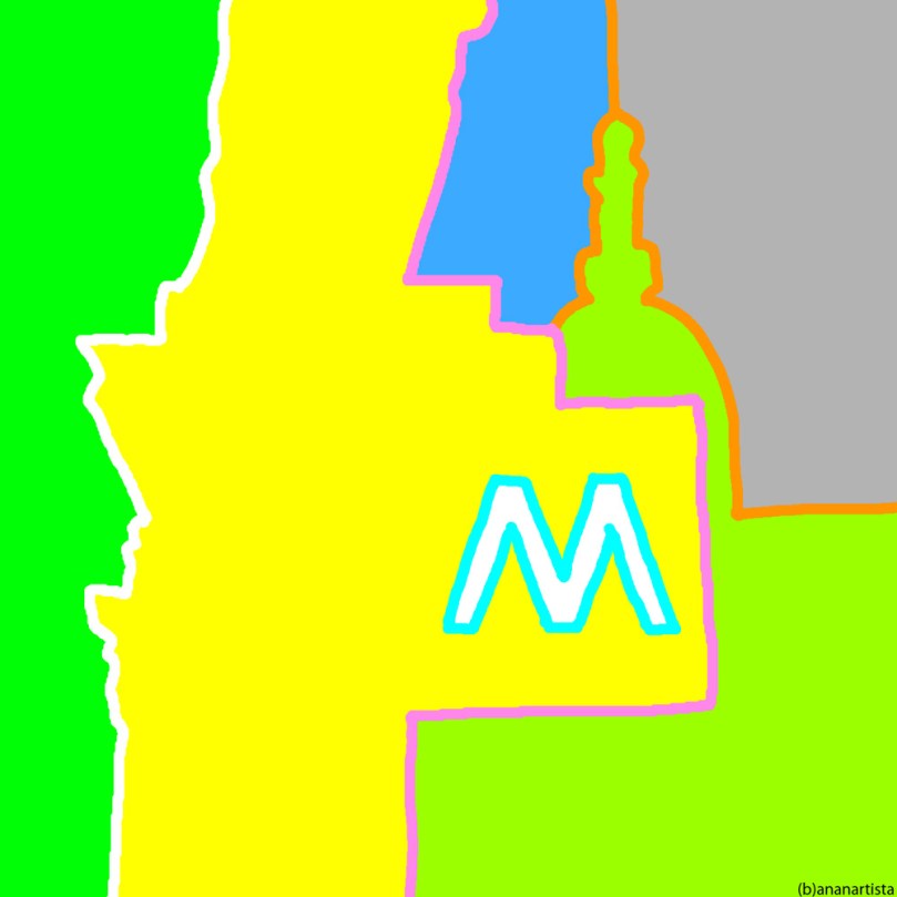 la metropolitana digitalizzata abbondantemente condita