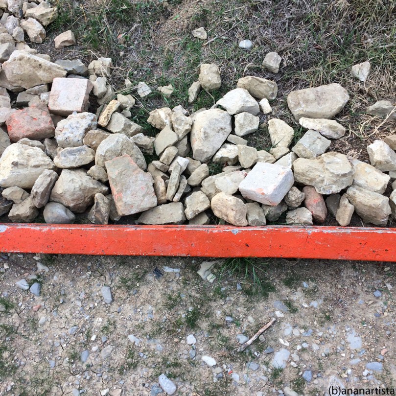 Il limite da non oltrepassare: fotografia di (b)ananartista sbuff