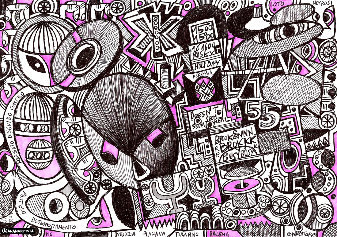 marinato disguido tiranno : disegno di (b)ananartista sbuff