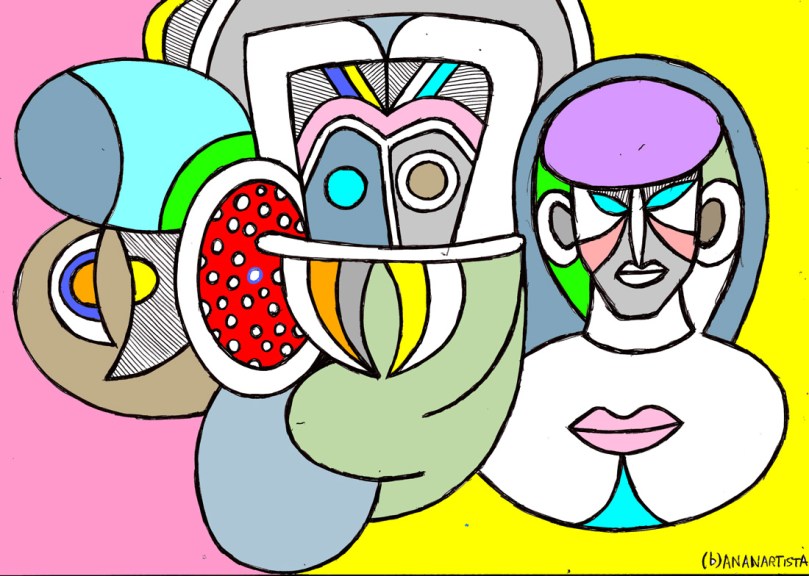 the great spirit wakan tanka: illustration by (b)ananartista sbuff