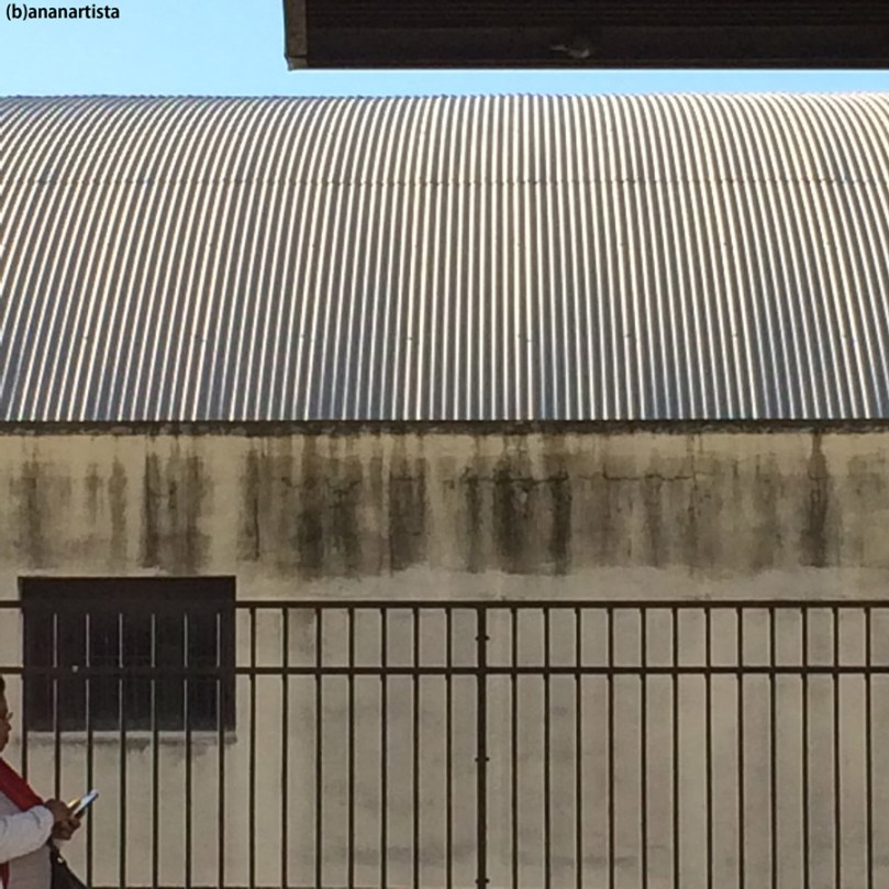 signora che legge il giornale : fotografia di (b)ananartista sbuff