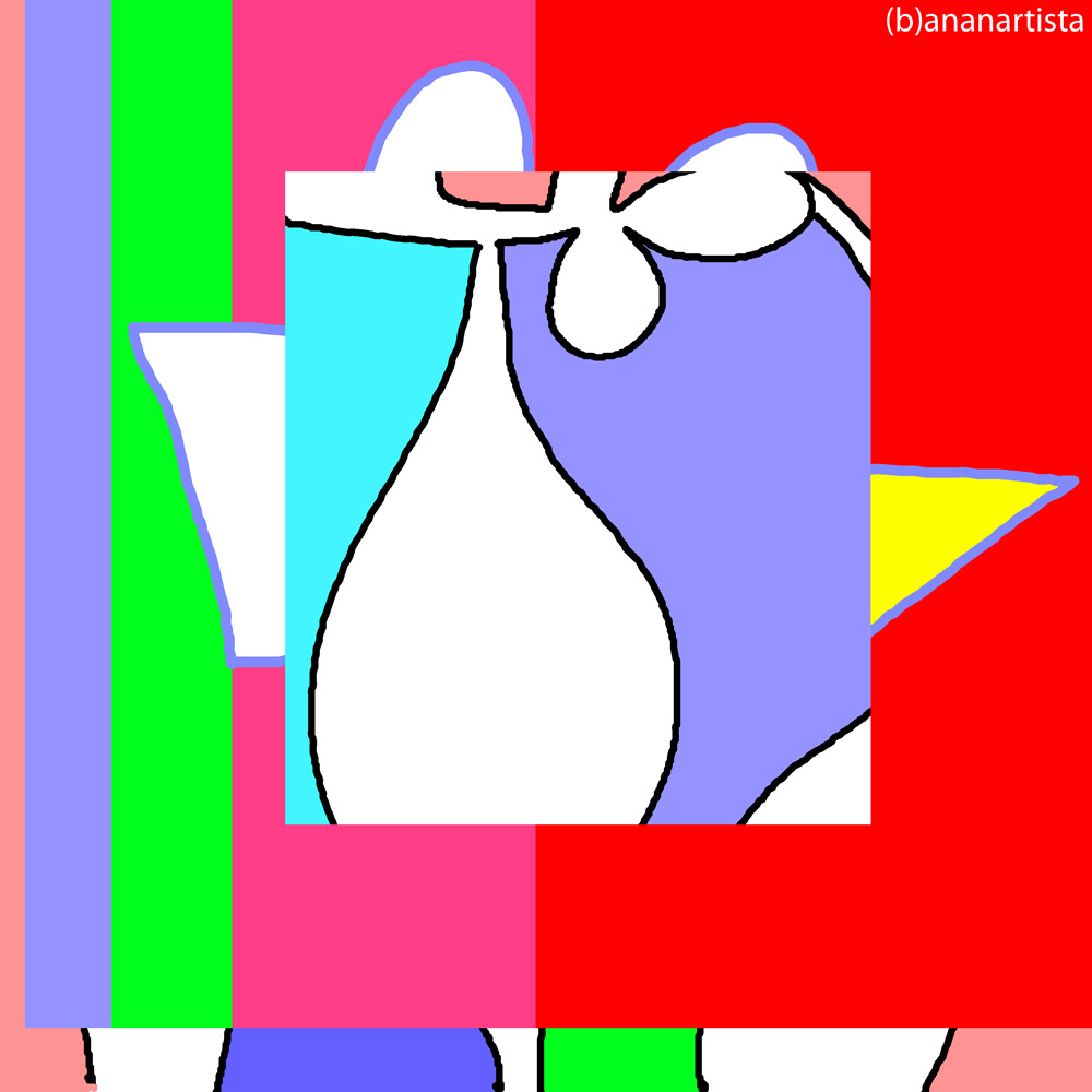 pandora's box: outsider digital art by (b)ananartista sbuff