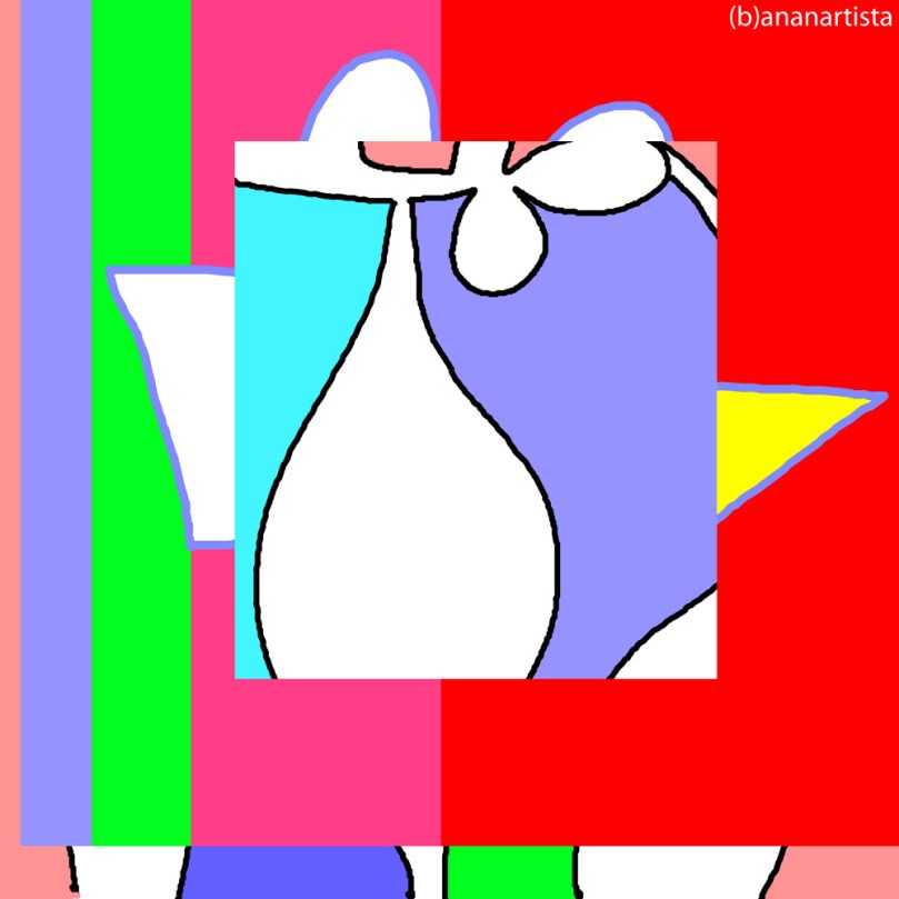 pandora's box: outsider digital art by (b)ananartista sbuff