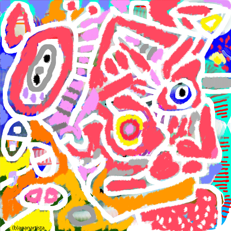 la strega di greenwich: digital art animation gif by (b)ananartista sbuff