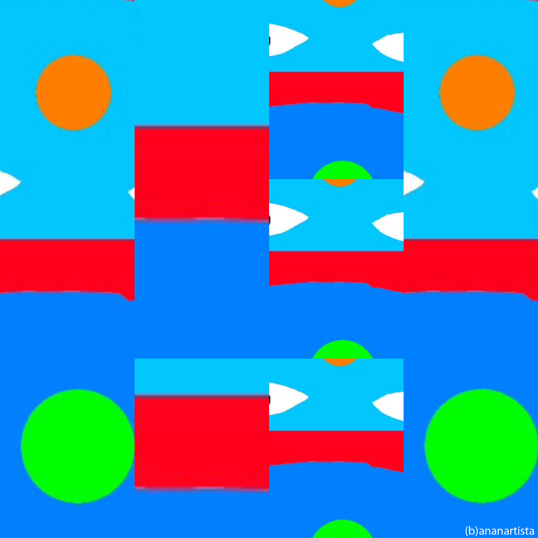 sotto mentite spoglie: digital painting art by (b)ananartista sbuff