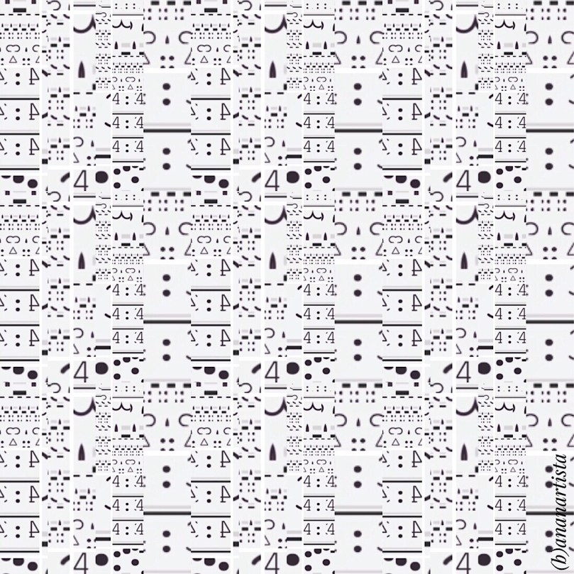 normalità bovina: digital minimal art by (b)ananartista sbuff