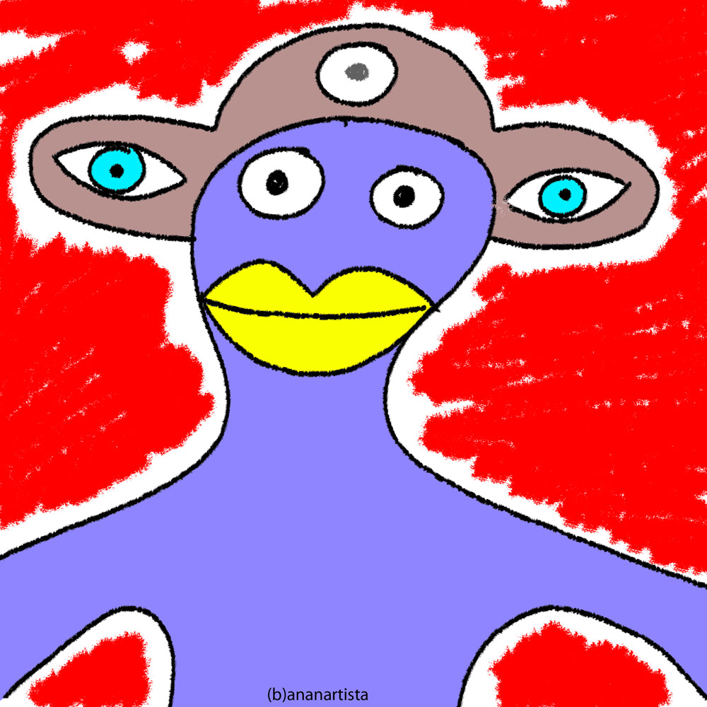 cowboy: outsider digital painting by (b)ananartista sbuff