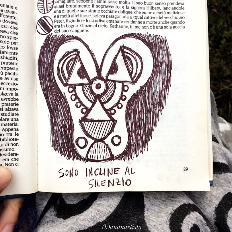 sono incline al silenzio by (b)ananartista sbuff