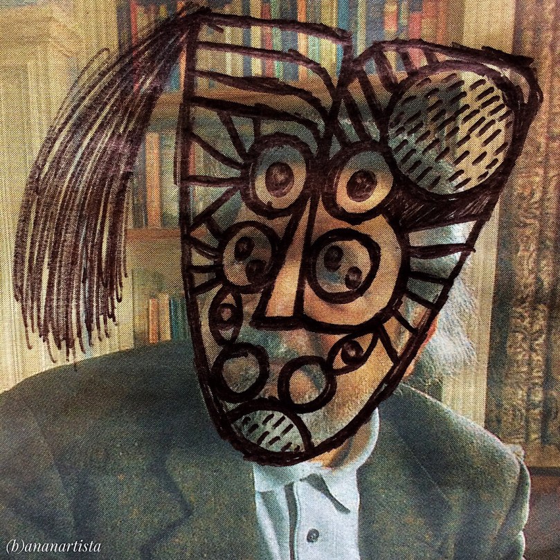 premio nobel Naipaul by (b)ananartista sbuff