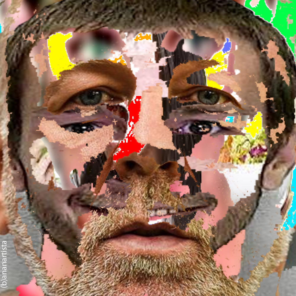 DASEIN: grotesque digital artwork by (b)ananartista sbuff