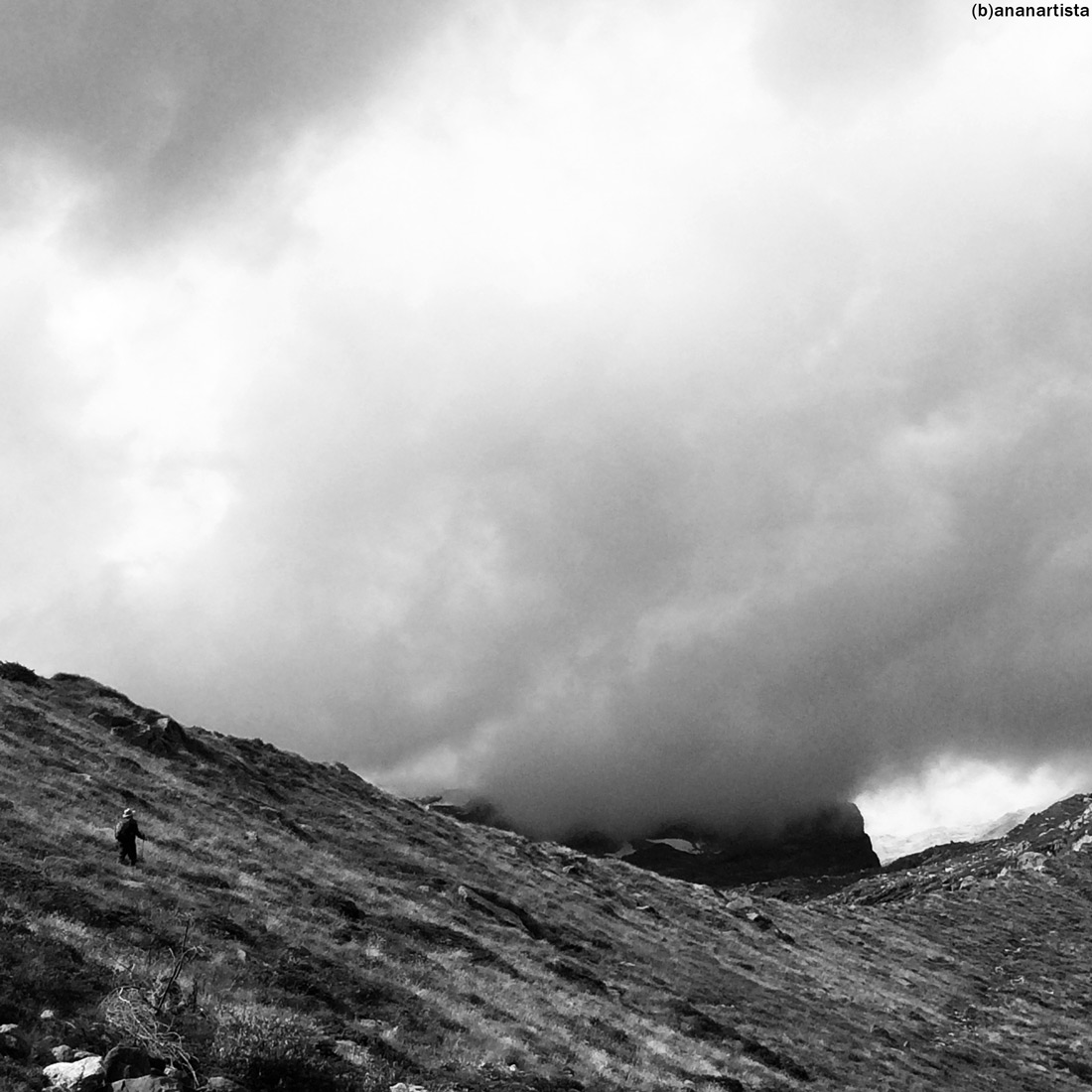 attonito contemplo l'essere: fotografia di (b)ananartista sbuff