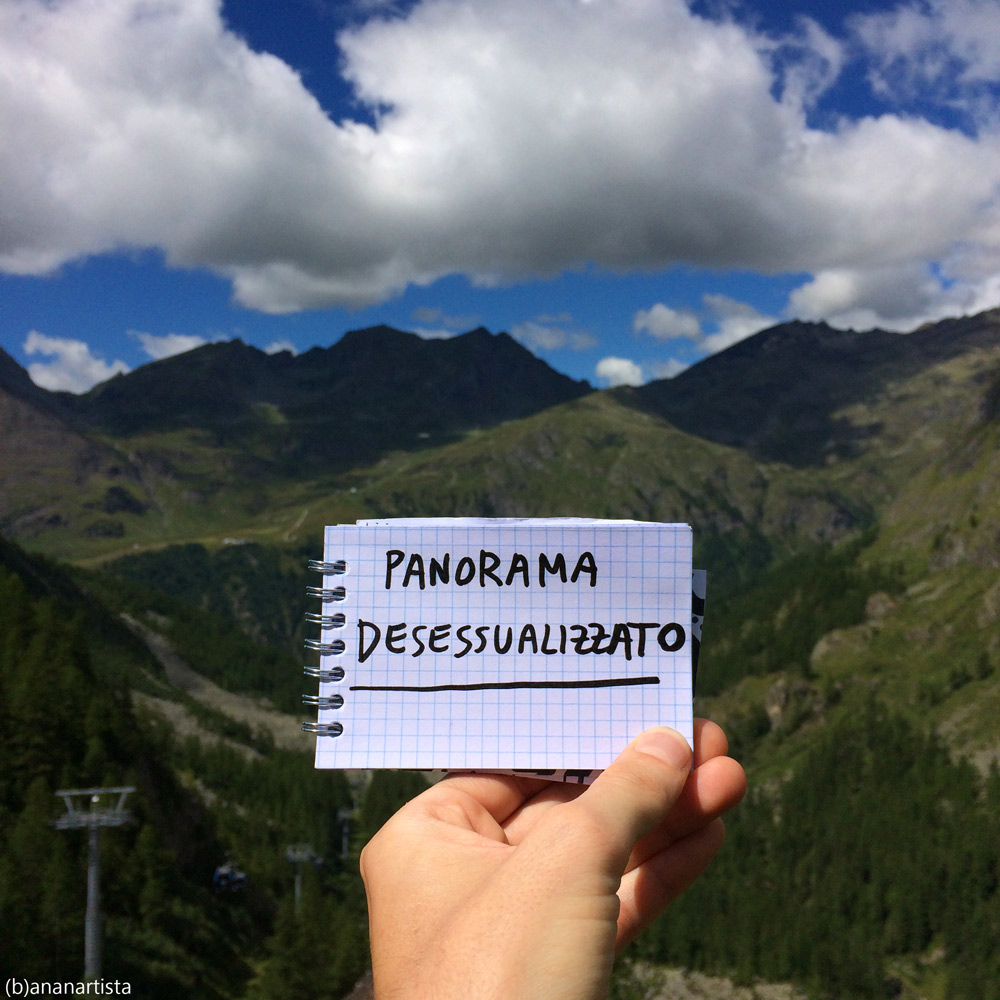 panorama desessualizzato: landscape mountain photography by (b)ananartista sbuff