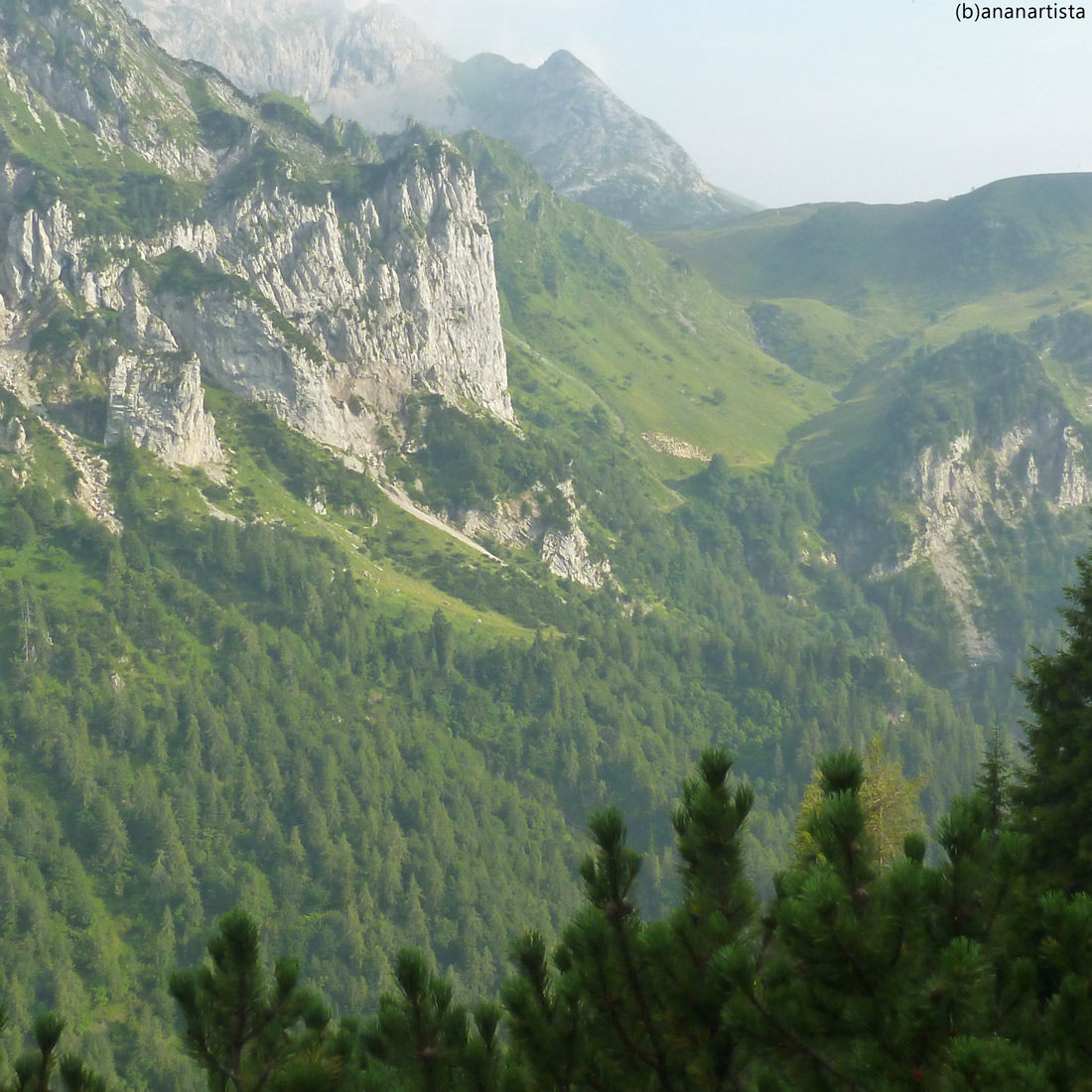 Landschaft: landscape in the alps by (b)ananartista sbuff