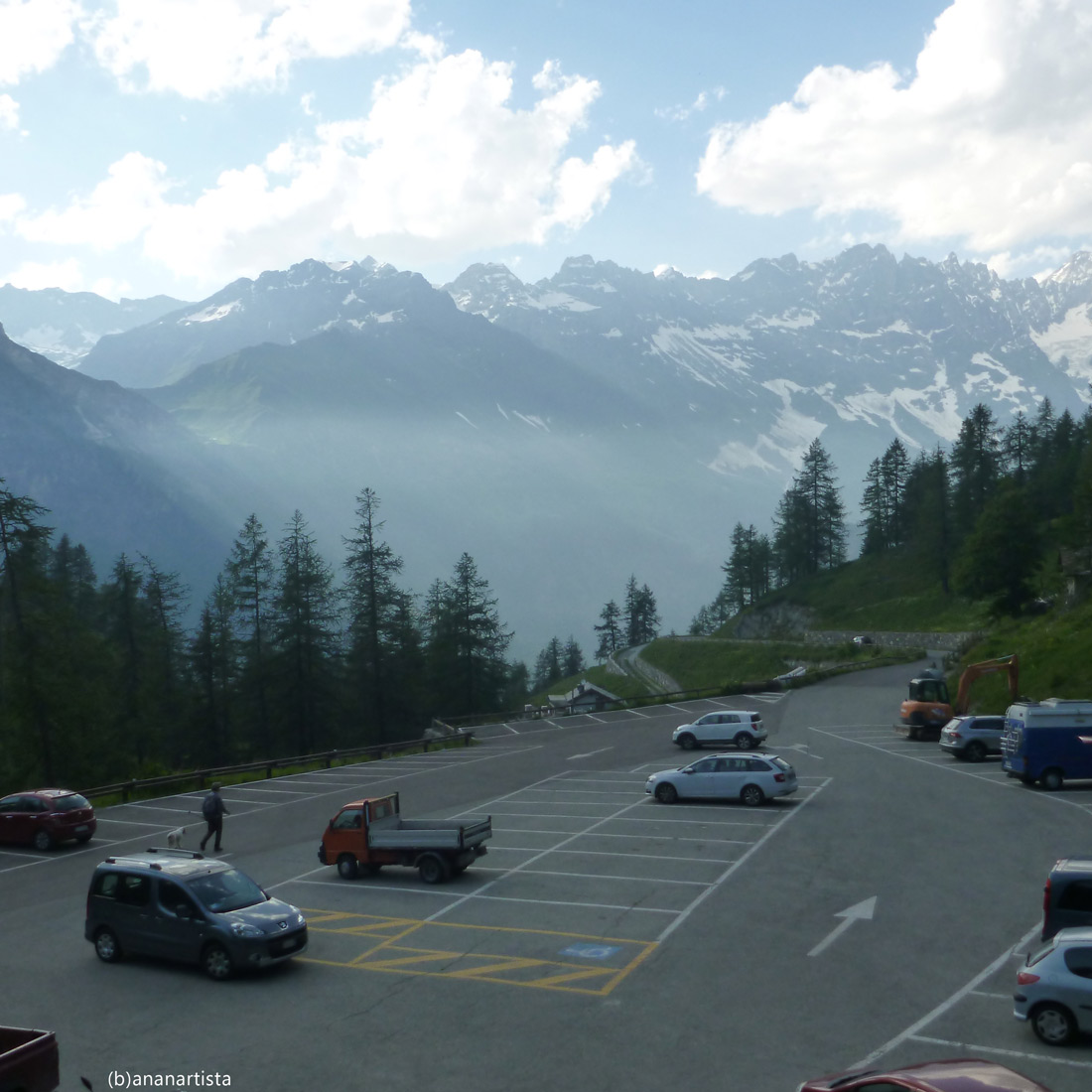beautiful landscape in the alps: nature photography by (b)ananartista sbuff
