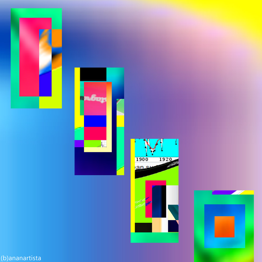 global warming digital art by (b)ananartista sbuff