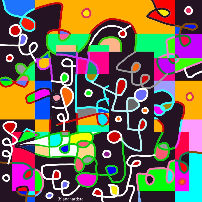 pattern musicale incoerente: digital painting by (b)ananartista sbuff