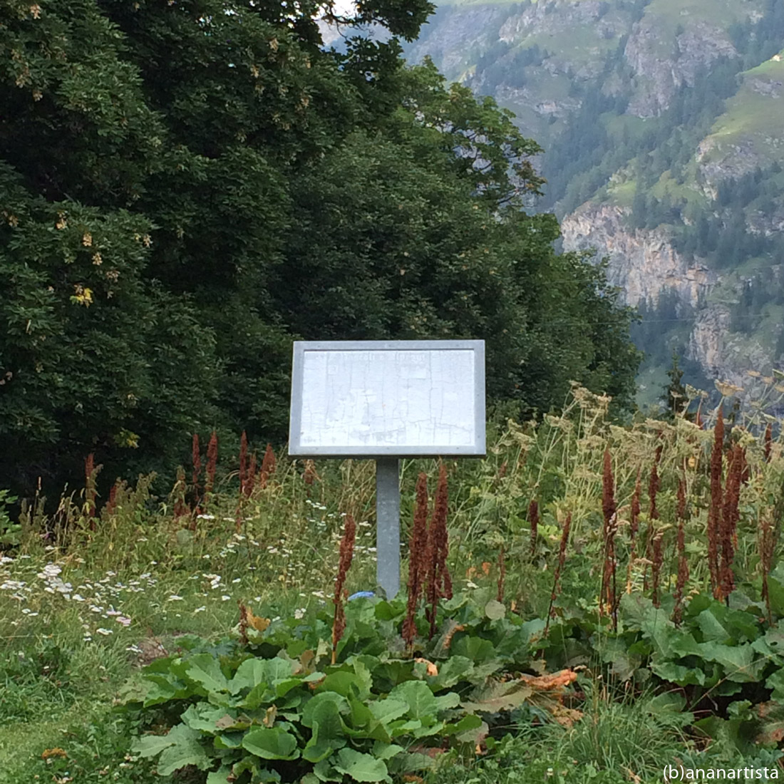 faded signboard: art photography by (b)ananartista