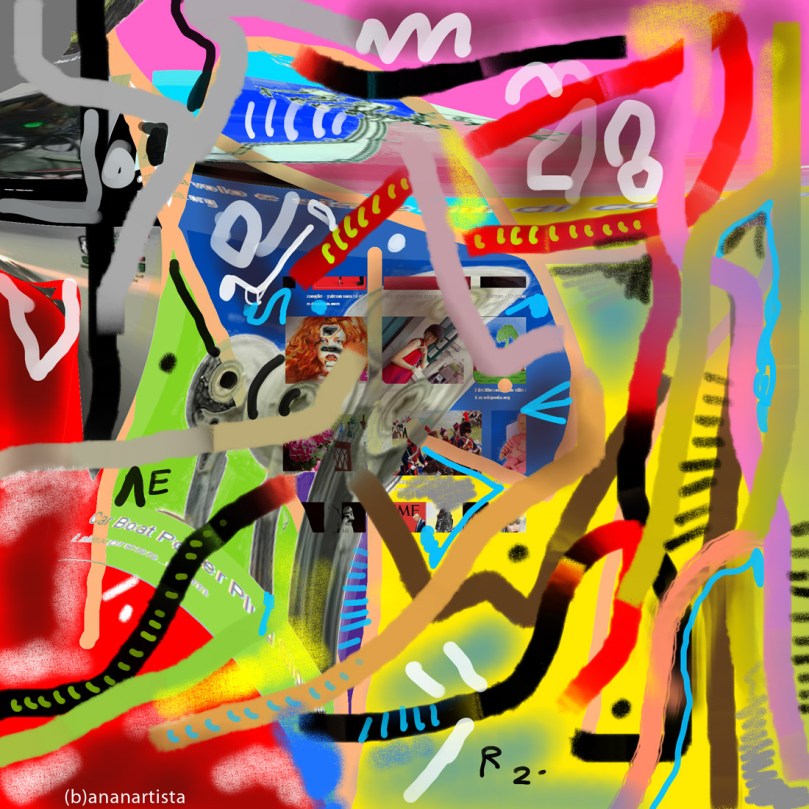 internet piangente: digital art by (b)ananartista sbuff