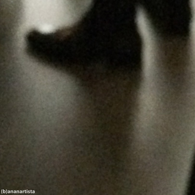 l'essere mi bea, la scarpa mi bea, blurred photography by (b)ananartista sbuff