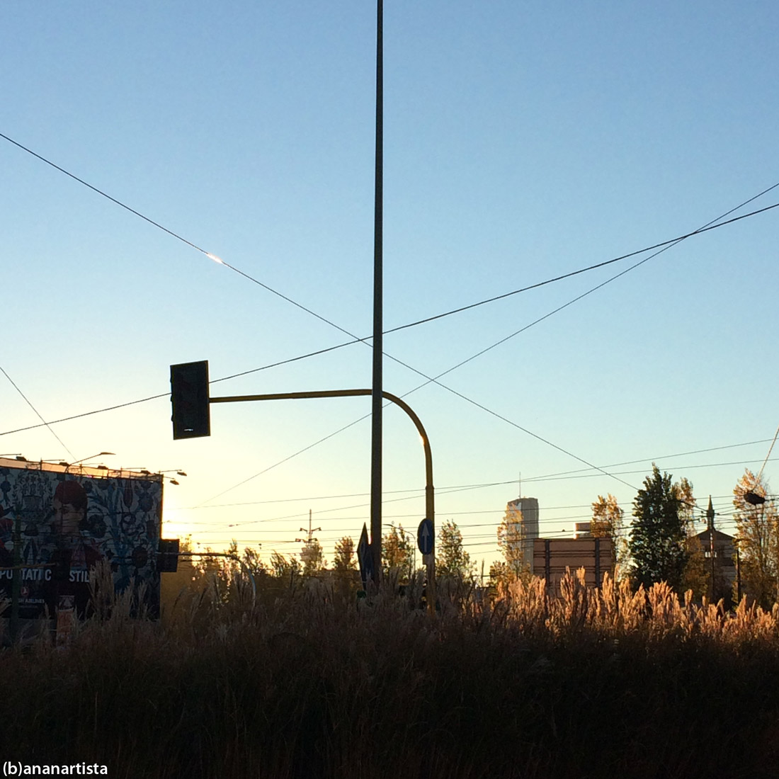 tramonto in città: fotografia di (b)ananartista sbuff