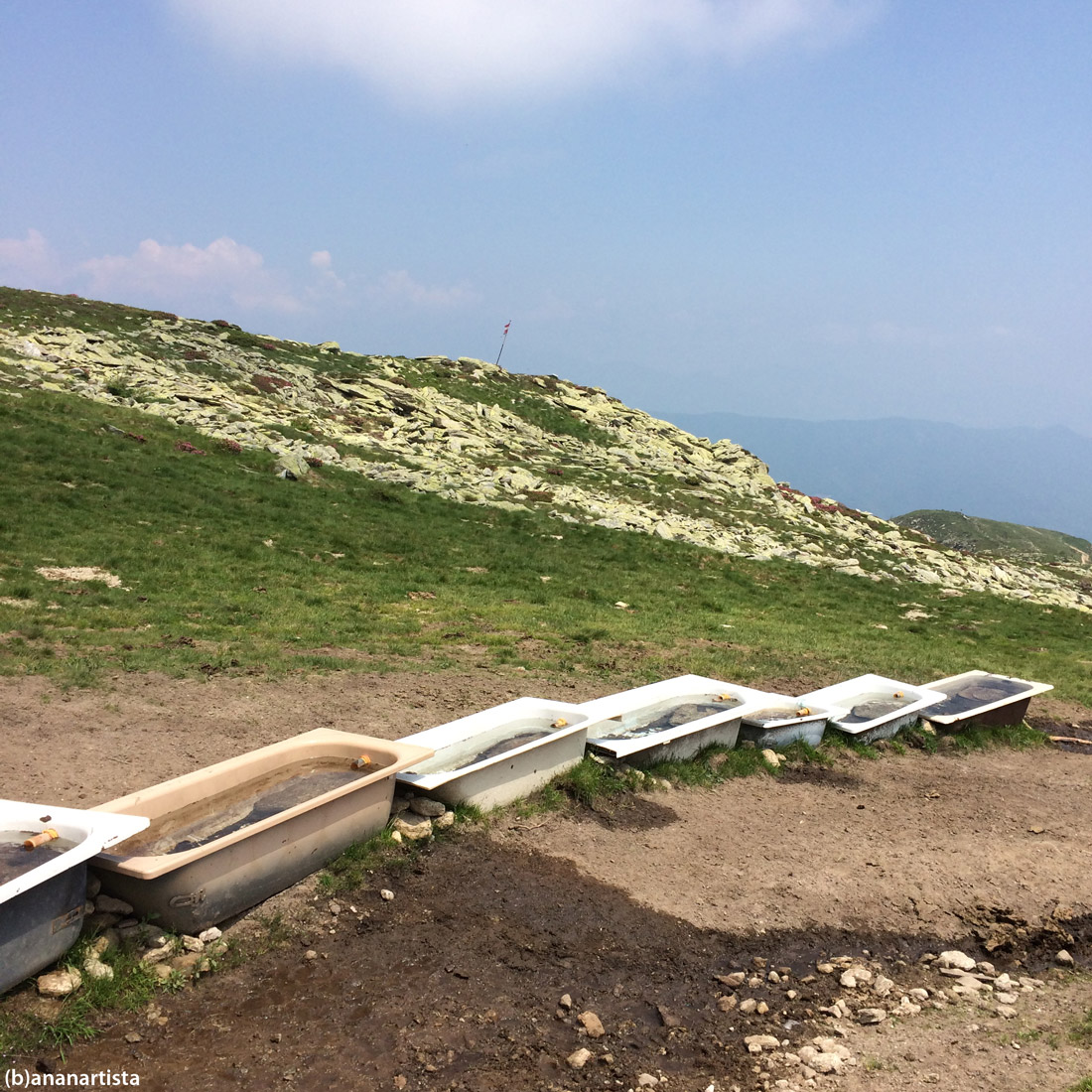 stanco della solita vasca? : fotografia e paesaggio di (b)ananartista sbuff