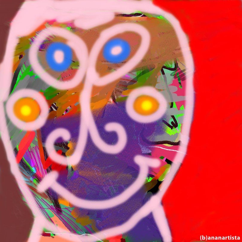 tuxedomoon: digital painting art by (b)ananartista sbuff