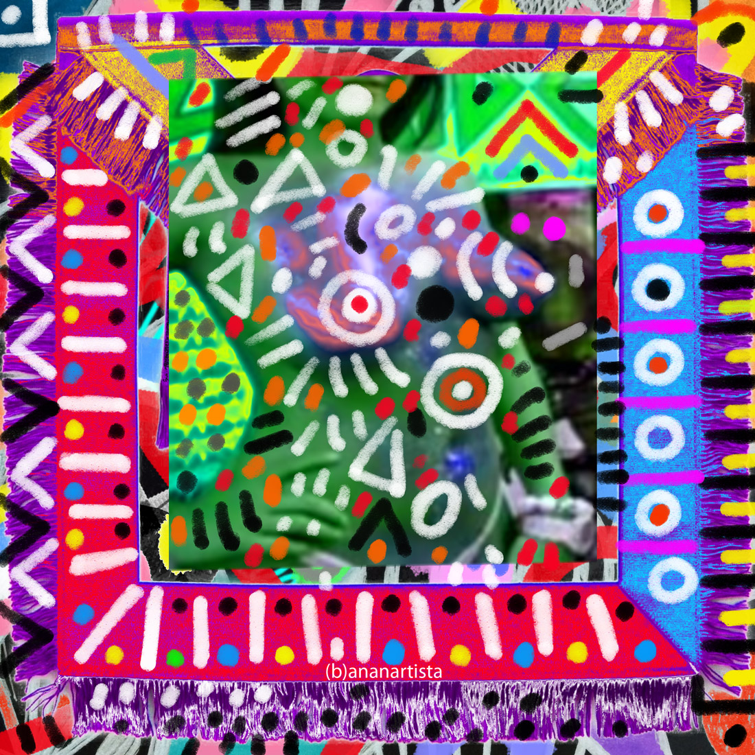 digital body art by (b)ananartista sbuff