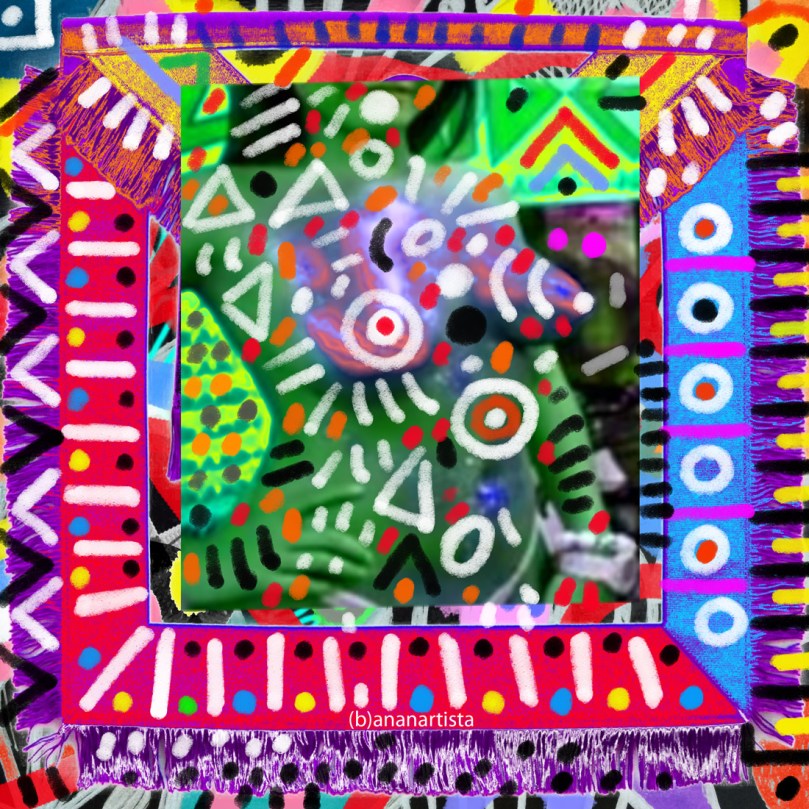 digital body art by (b)ananartista sbuff