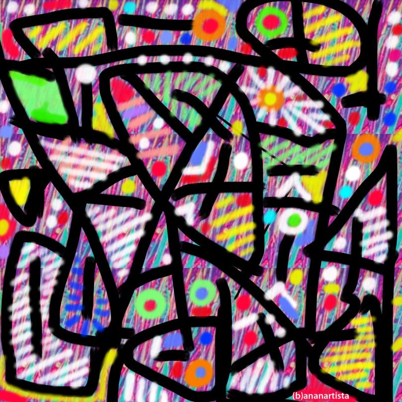 endoplasmic reticulum: digital painting by (b)ananartista sbuff