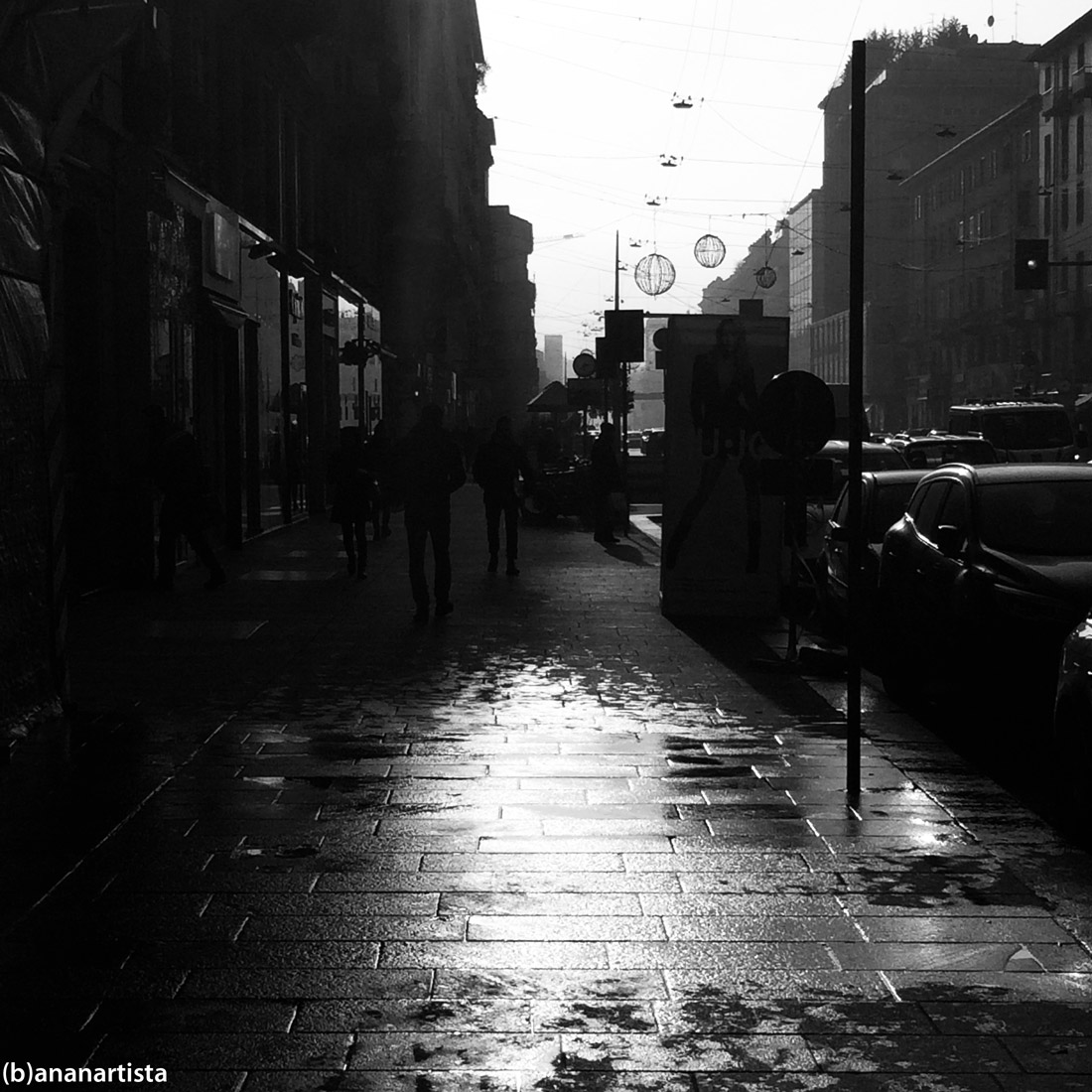 Ricerco l'assenza: paesaggio urbano di (b)ananartista sbuff