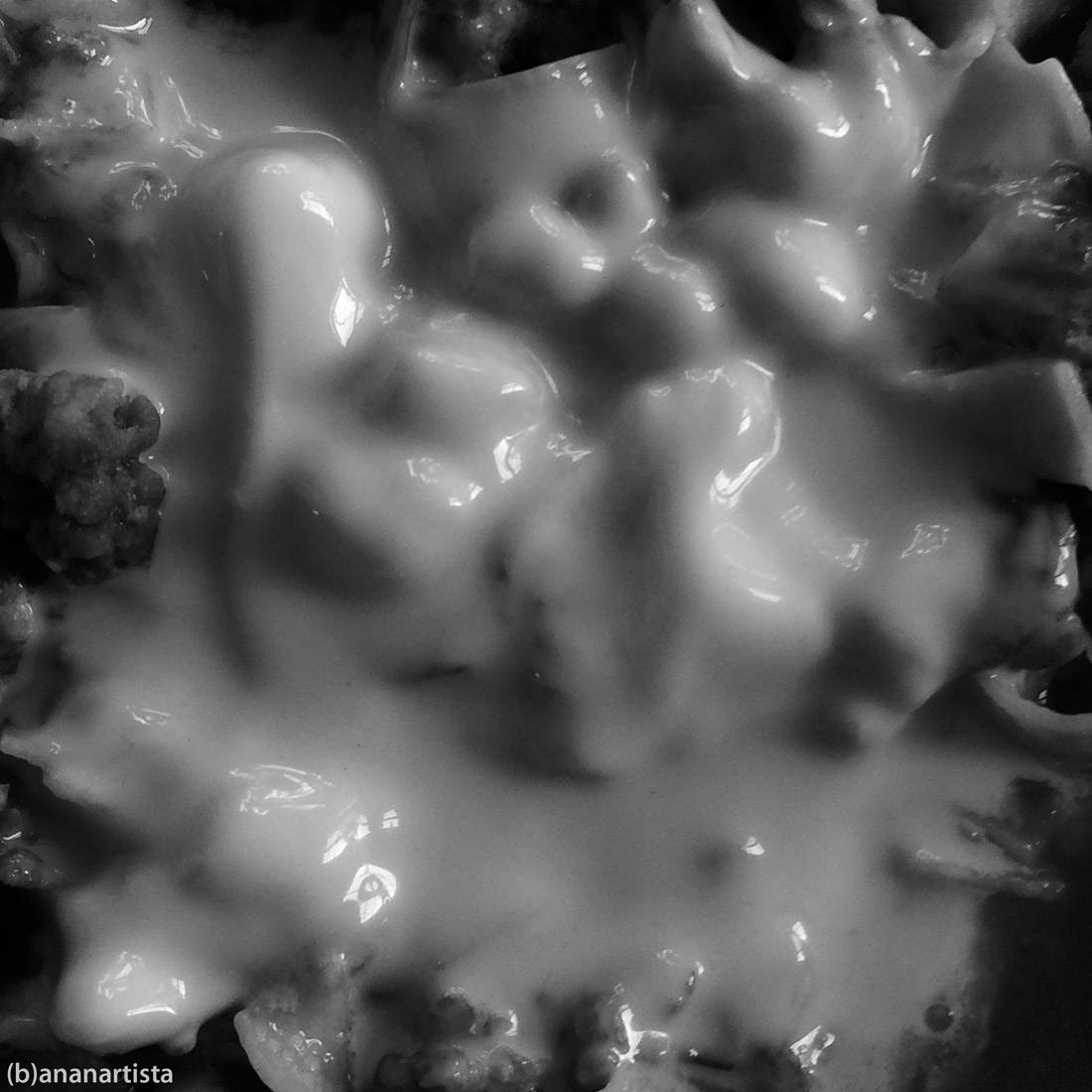 SPLATTERBOY: black and white abstract photography by (b)ananartista sbuff