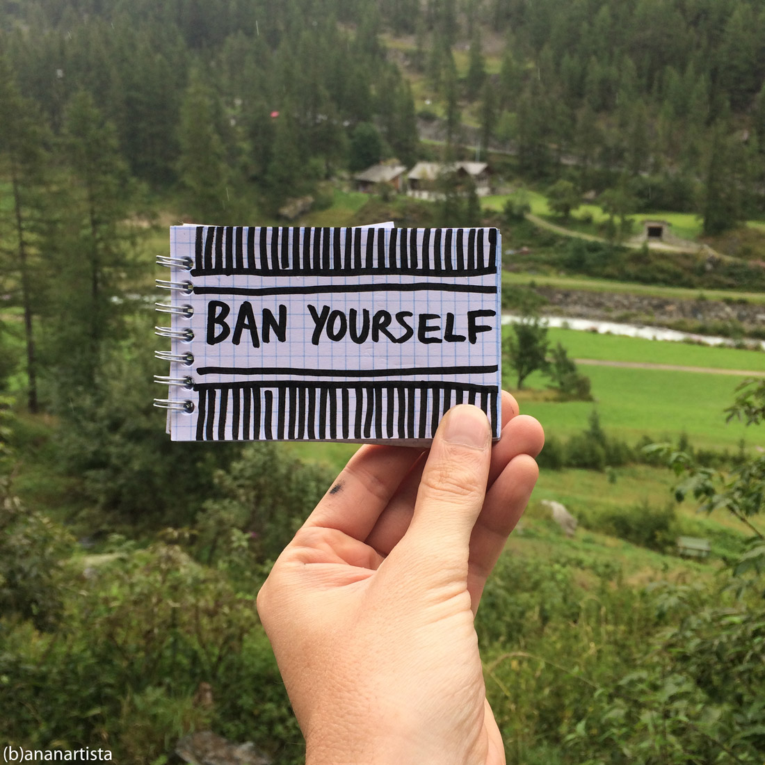 Ban yourself: photography by (b)ananartista sbuff