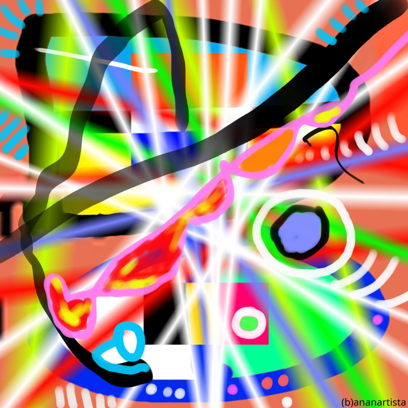 objekten fascinans dna dasein: abstract digital art by (b)ananartista sbuff
