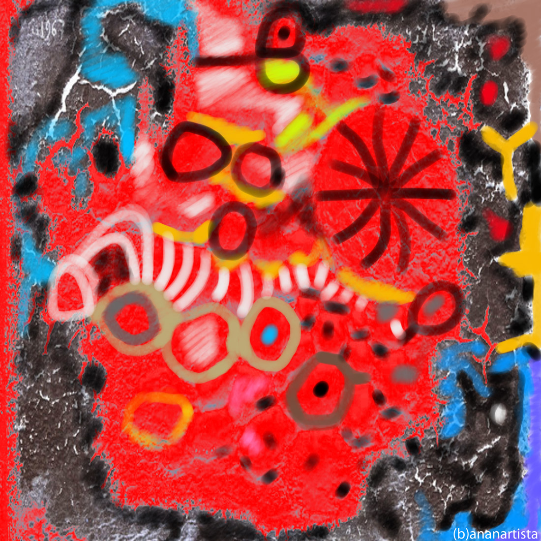 FOSSILE: digital painting by (b)ananartista sbuff