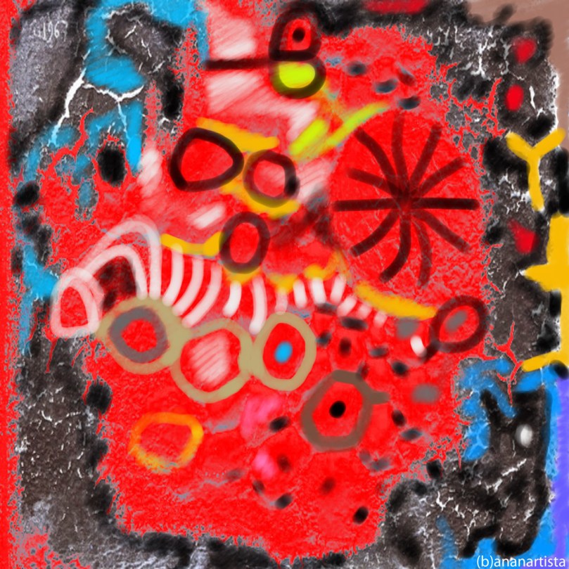 FOSSILE: digital painting by (b)ananartista sbuff