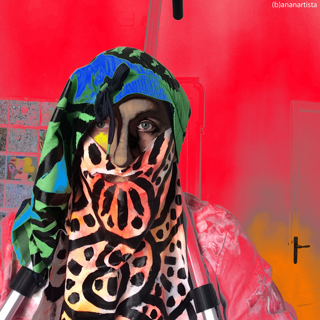 Rivivo la passione del Cristo : (b)ananartista sbuff