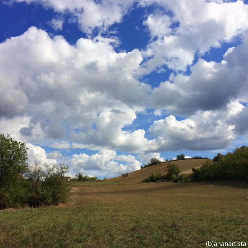 landscape with clouds: photography by (b)ananartista sbuff