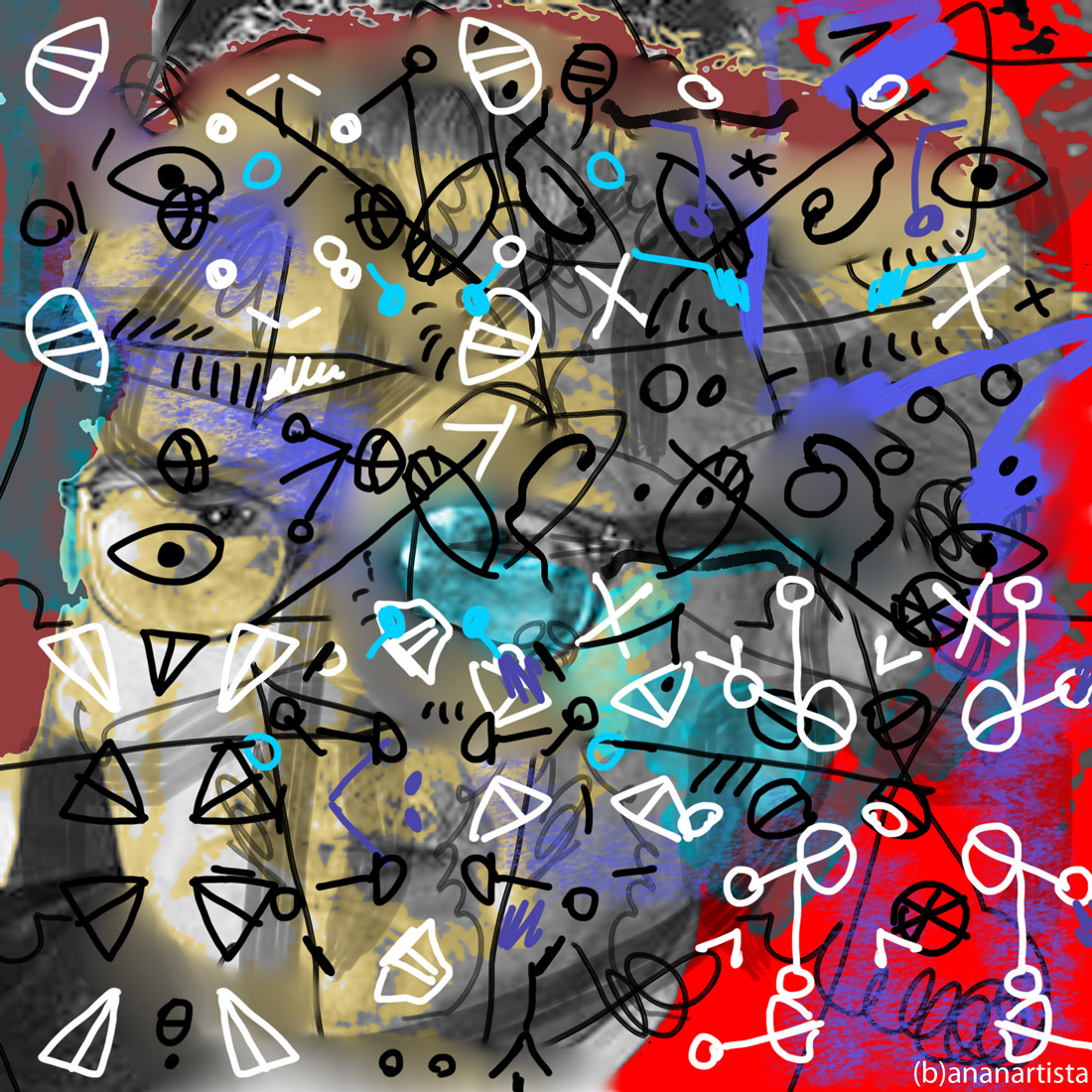 ludwig binswanger: digital portrait by (b)ananartista sbuff