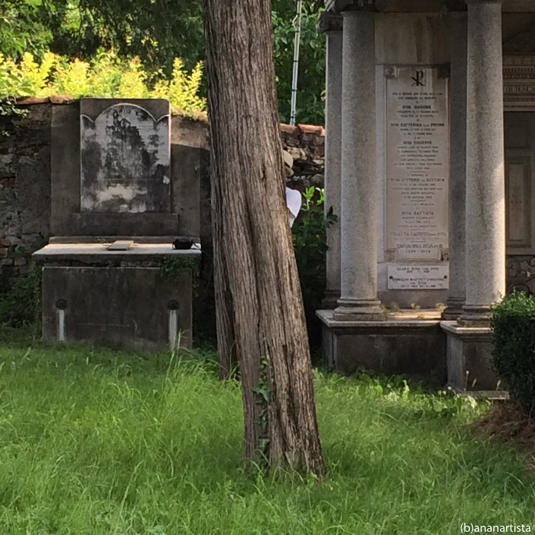 uomo invisibile 02: ritratto fotografico di (b)ananartista sbuff