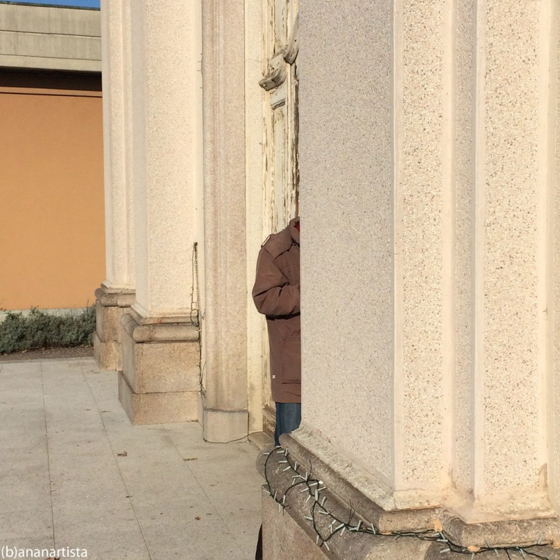 l'uomo invisibile: fotografia di (b)ananartista sbuff